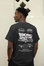 DeLorean DMC-12 Fan Art