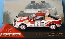 TOYOTA CELICA GT4 #2 ACROPOLIS