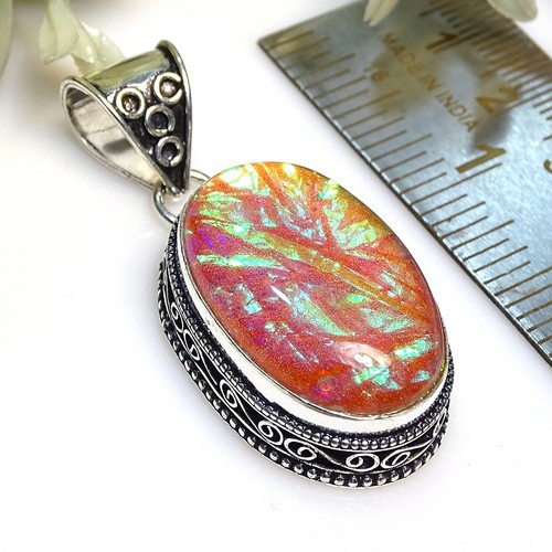 Pendentif vintage argent - pendentif,