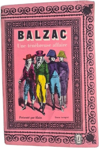 Une ténébreuse affaire - , |