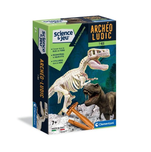 Archéo ludic rex - archéo-ludic, t-rex
