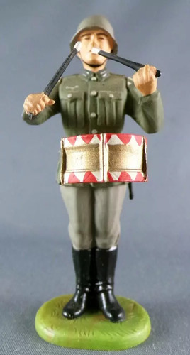 Elastolin ww2 allemands - ww2,