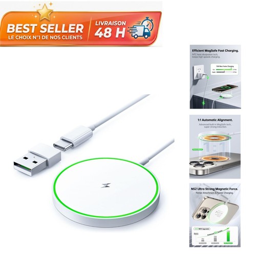 Amsky chargeur induction - amsky,