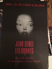 Affiche Théâtre Jean Genet 