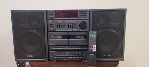 Sony b50cd vintage hifi - sony,