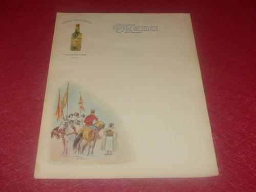 Menu original publicite peres - original,