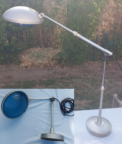 Lampe solere télescopique et - lampe,