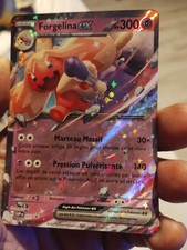 carte pokemon Forgelina PV 300