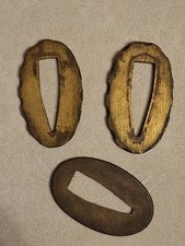 Seppa éléments de sabre Japon Edo