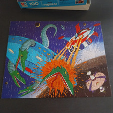GOLDORAK Puzzle MB 100 Pièces