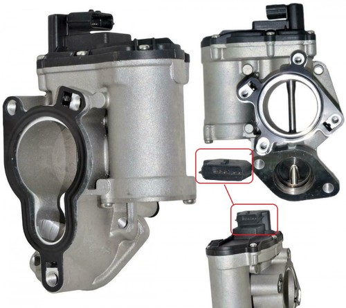 Vanne egr pour renault - vanne,