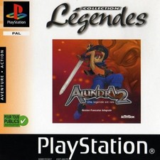Alundra 2 collection légendes