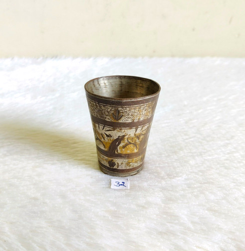 1940s artisanal laiton - 1940s,