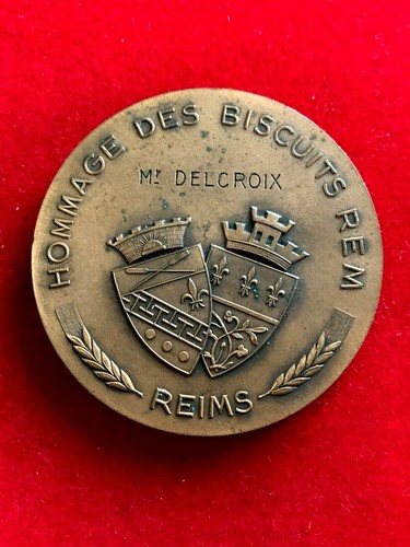 6436 médaille hommage - -,