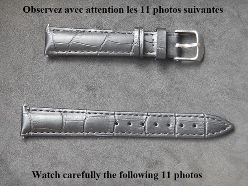 Tres beau bracelet - mm, veau