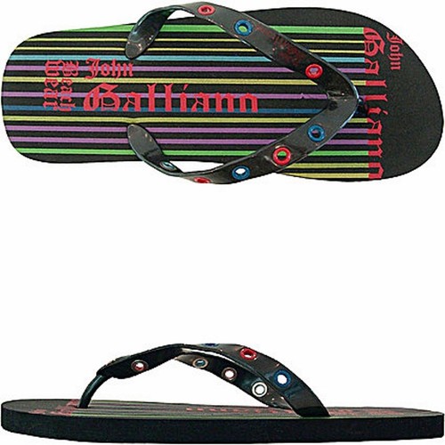 John galliano tongs - john, maxilogo