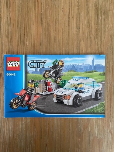 Lego city 60042 notice - lego,