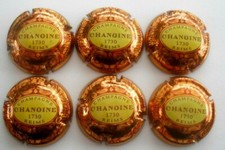 LOT de  6 capsules de