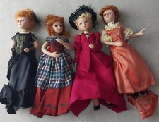 Lot de 4 anciennes petites