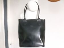 ELEGANT TRES CLASSE SAC CABAS  LONGCHAMP CUIR GLACE NOIR