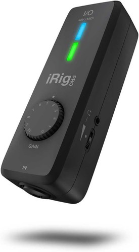 Multimedia irig pro o - ik,