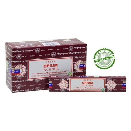 Encens opium satya boites de - encens, 3