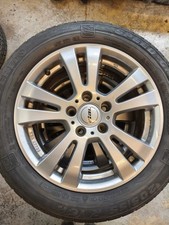Jantes alu ITAL 16" avec pneus hiver Semperit Speed-Grip 2 – très bon état  