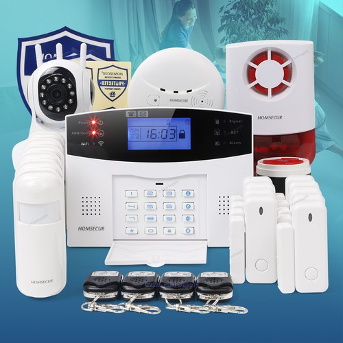 Homsecur wireless wired wifi - homsecur,