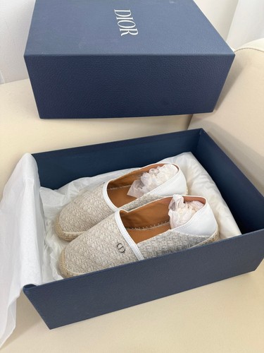 Dior chaussures espadrilles - dior,