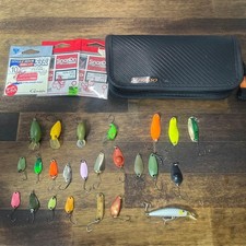 Ensemble de leurres cuillères