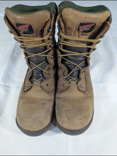 Red wing brown men lace - wing, men's