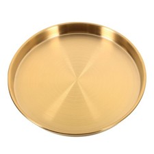 Assiette de service ronde