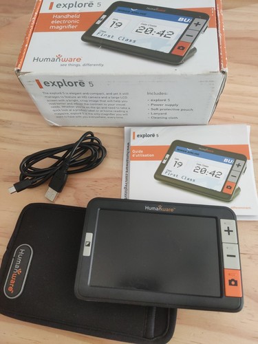 Humanware exploré loupe - humanware,