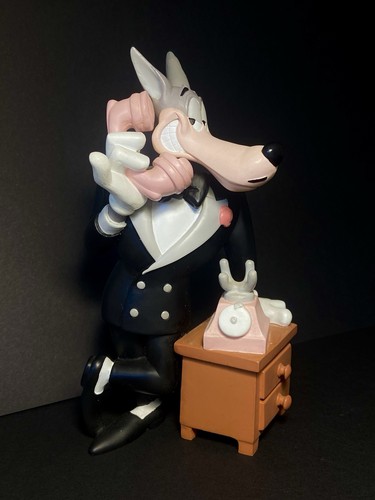 Figurine loup tex avery - loup,