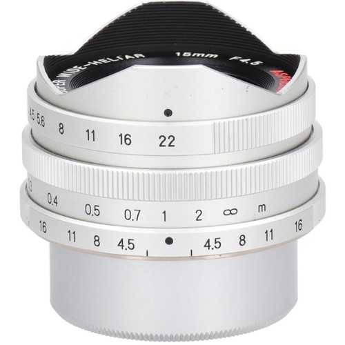 Voigtländer heliar 15mm - voigtländer,