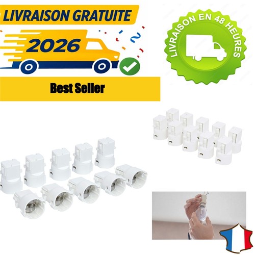 Lot douilles b22 - lot,