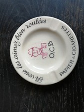 Cendrier OCB Faience HB