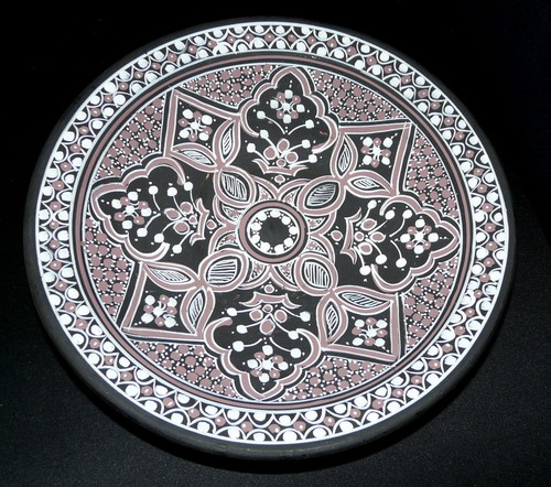 Grand plat creux - creux, marocain