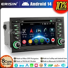 64GO Android 14 GPS CarPlay