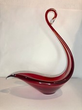 Coupe vintage verre de Murano