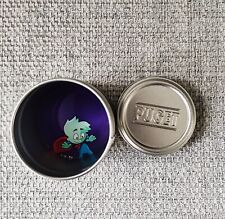 BOITE CYLINDRIQUE METALLIQUE PUGET AVEC FOND IMAGE