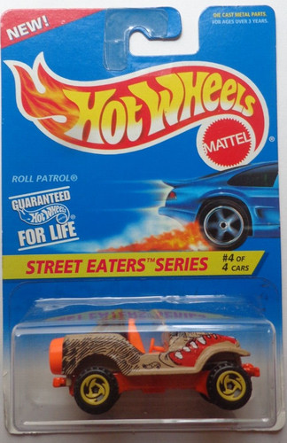 1996 hot wheels street - hot, ~street