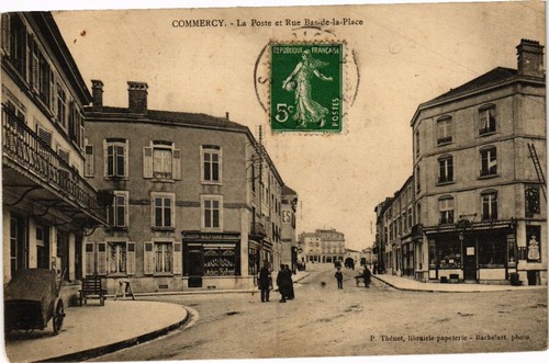 Cpa commercy poste rue - cpa, et