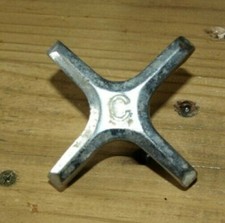 Antique Cold Water Chrome