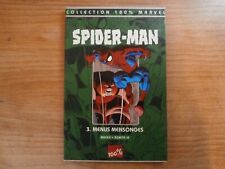 BD - SPIDER-MAN # 3 Menus
