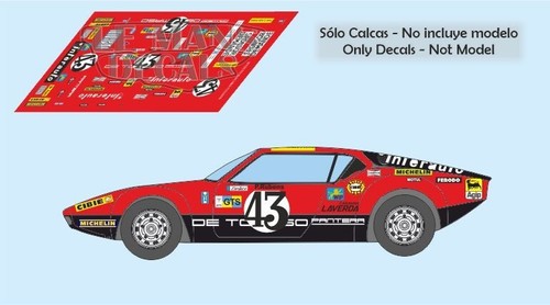 Autocollants tomaso pantera - autocollants, de
