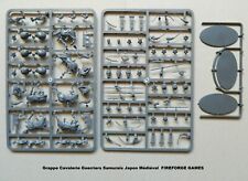 FIREFORGE GAMES Grappe Cavalerie Guerriers Samurais Figurines 28mm plastique