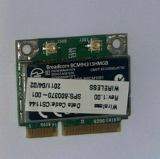 Carte Wifi BROADCOM BCM94313HMGB pour HP 625 .