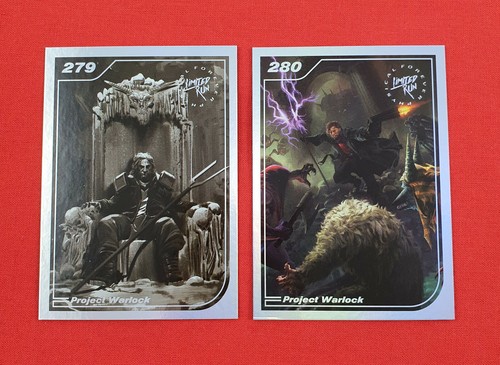 Trading card limited run 279 - trading,