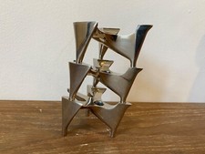 Lot de 3 bougeoirs modulables